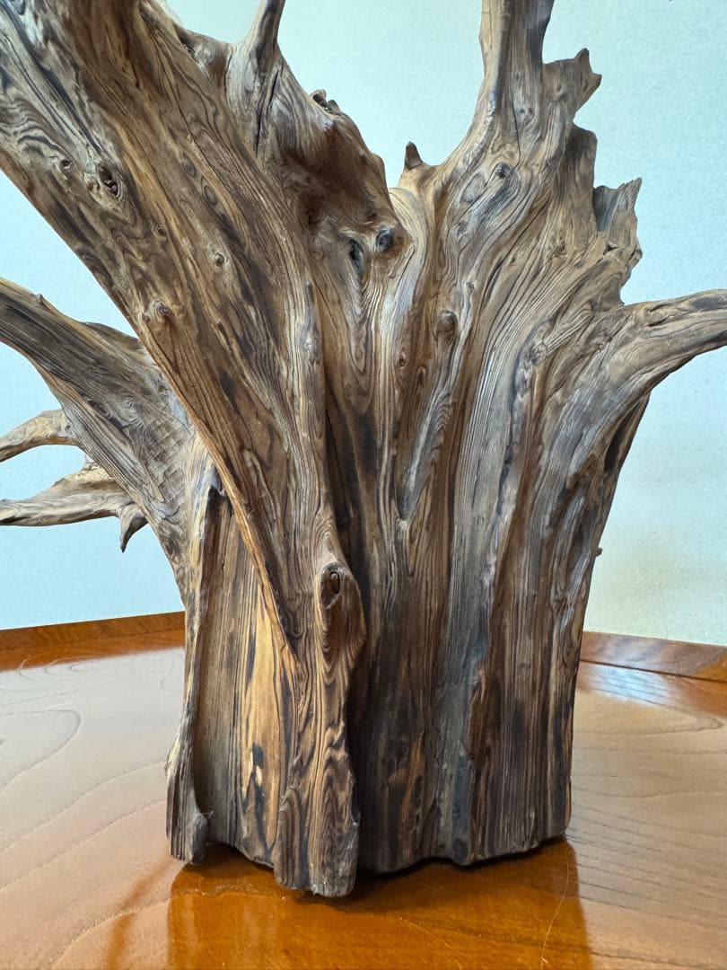 とても美しい流木　特大　水槽　インテリア　美術品　アクアリウム　中庭　玄関