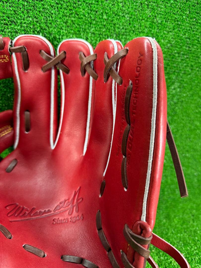 ウィルソン スタッフ デュアル 硬式 内野手用 87型