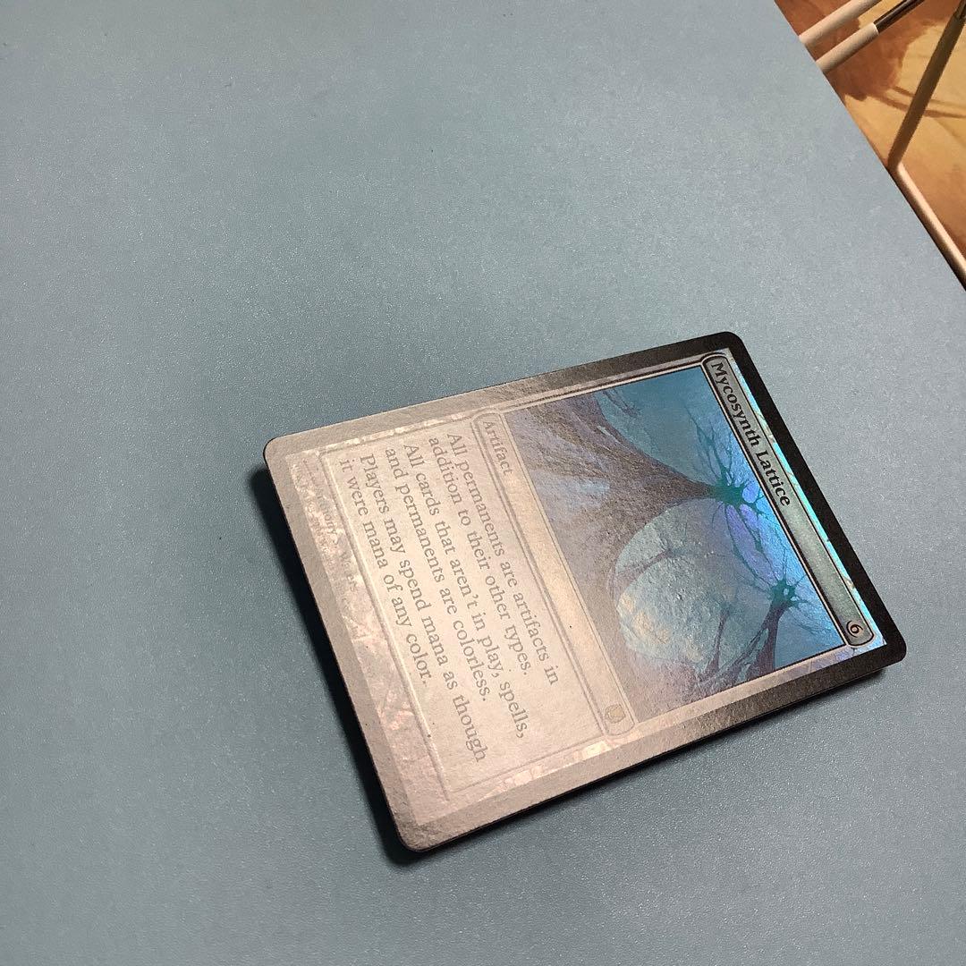 マイコシンスの格子/Mycosynth Lattice  DST英語foil