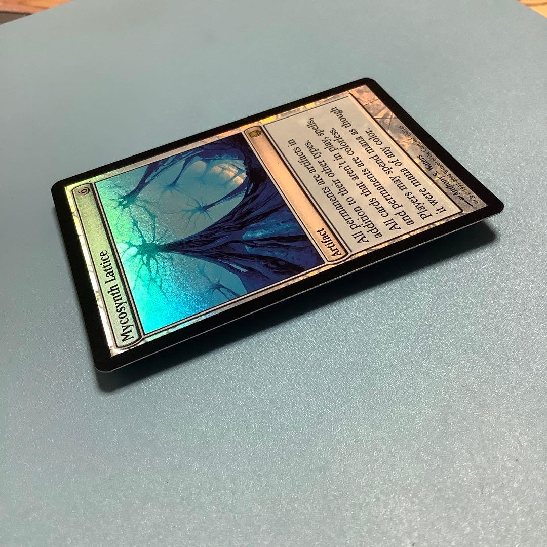 マイコシンスの格子/Mycosynth Lattice  DST英語foil