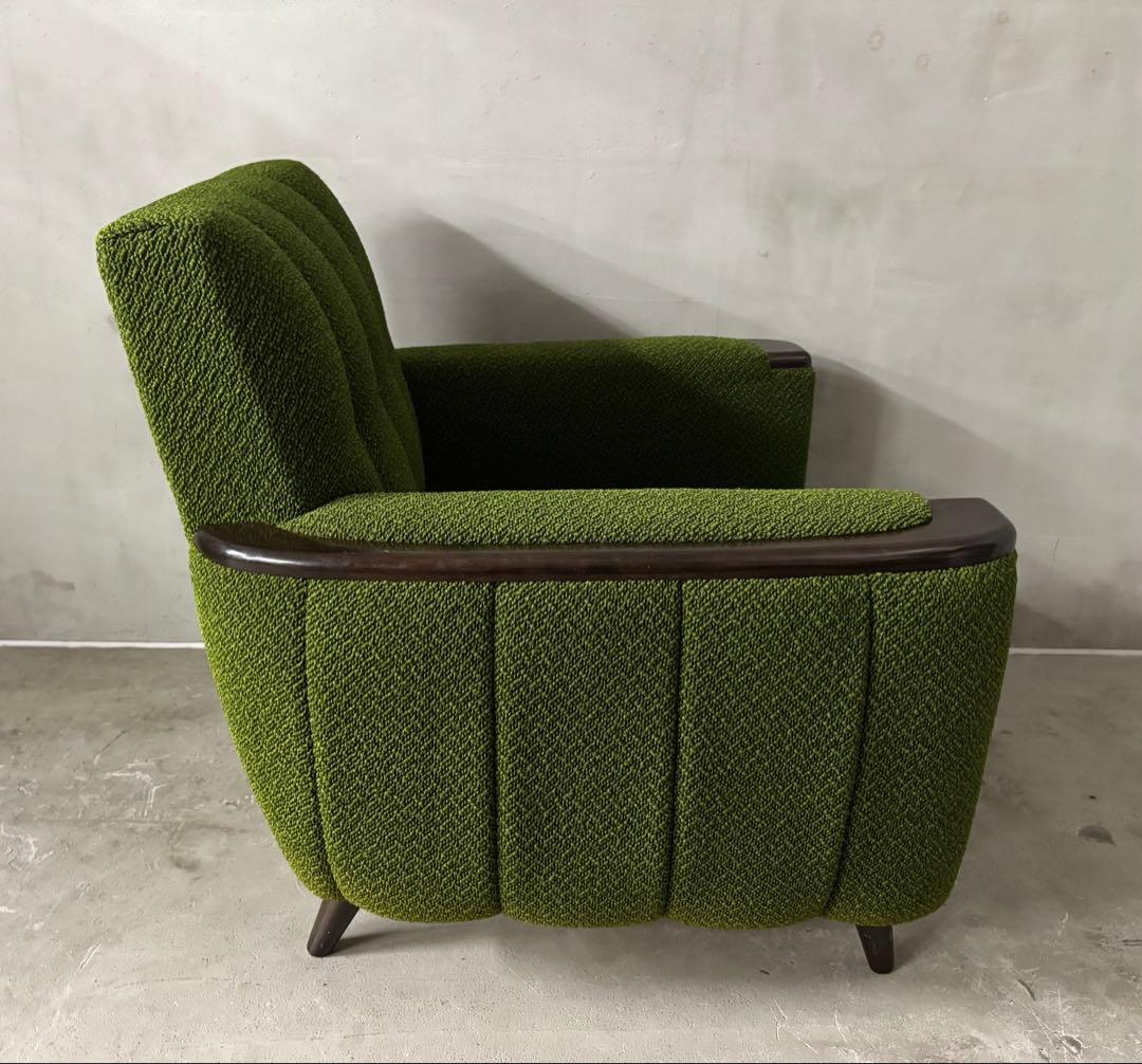 ヴィンテージ　アームチェア　1人掛けソファ ラウンジチェア ミッドセンチュリー