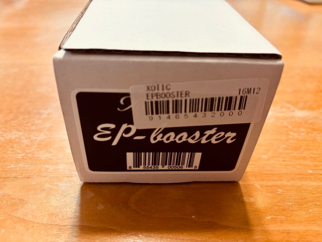 【週末限定10%OFF中】Xotic EP Booster ギターエフェクター