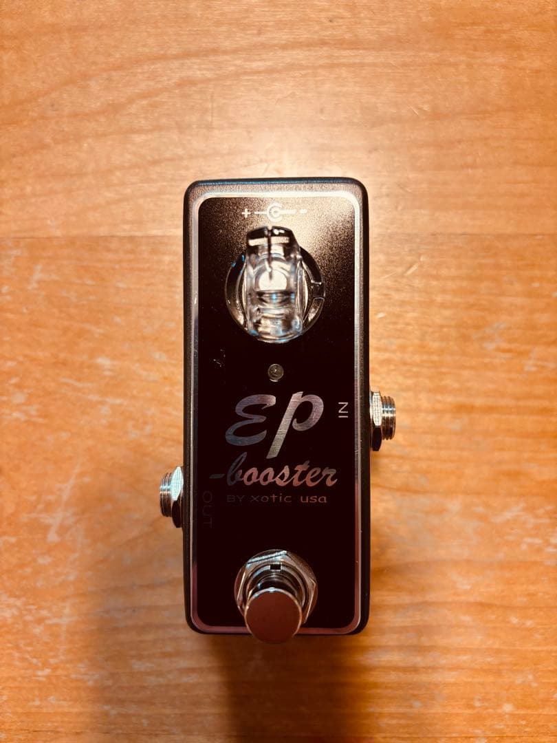 【週末限定10%OFF中】Xotic EP Booster ギターエフェクター