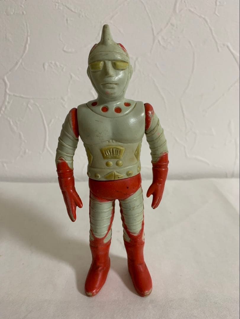 ⚠️レア　当時物　ジャンボーグA タケミ　1970年代製　ソフビ