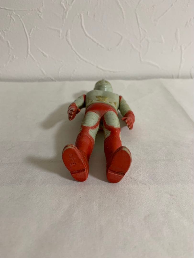 ⚠️レア　当時物　ジャンボーグA タケミ　1970年代製　ソフビ