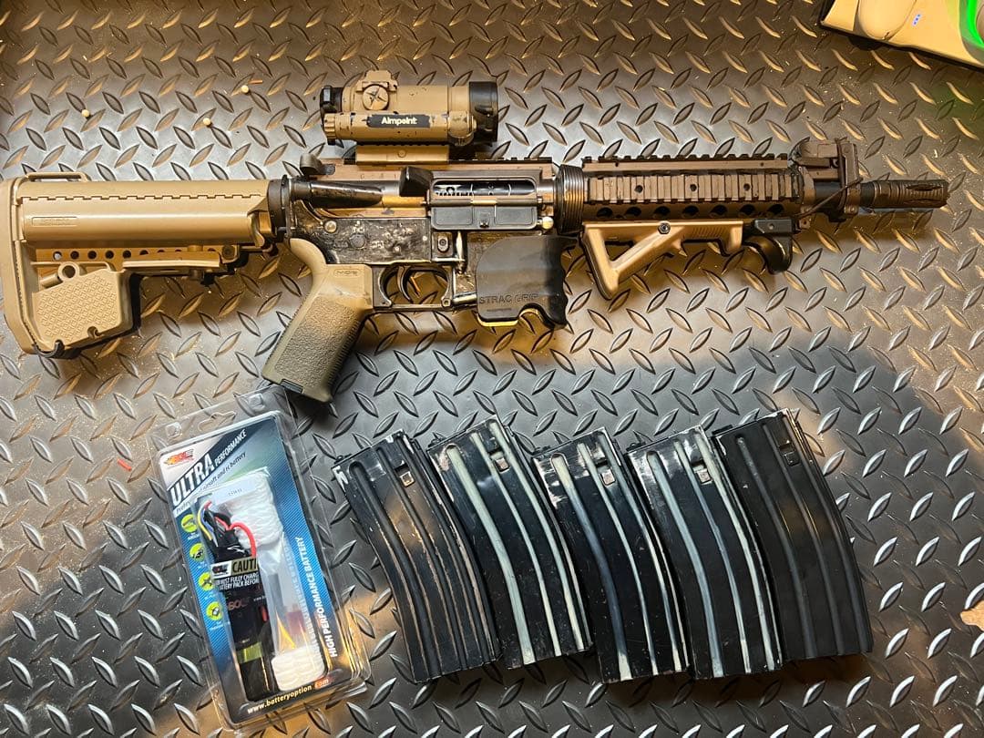 コ*す様 次世代電動ガン CQB-R カスタム