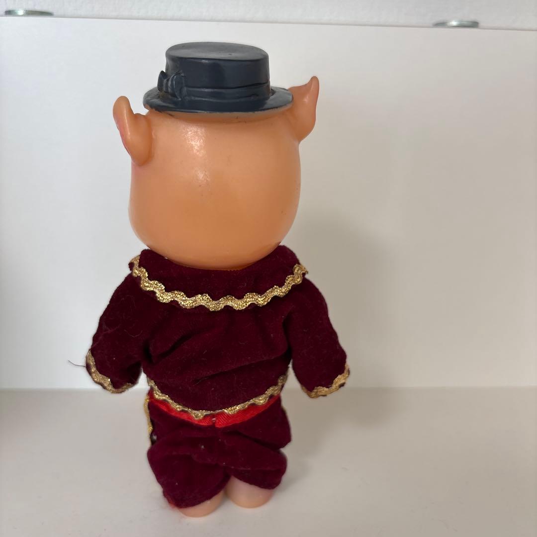 NHKお母さんといっしょ　ブーフーウー三匹のこぶたとおおかみ　昭和レトロ