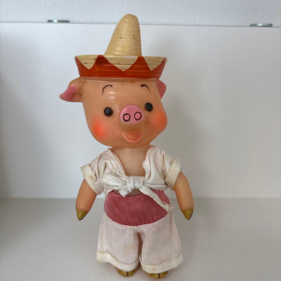 NHKお母さんといっしょ　ブーフーウー三匹のこぶたとおおかみ　昭和レトロ