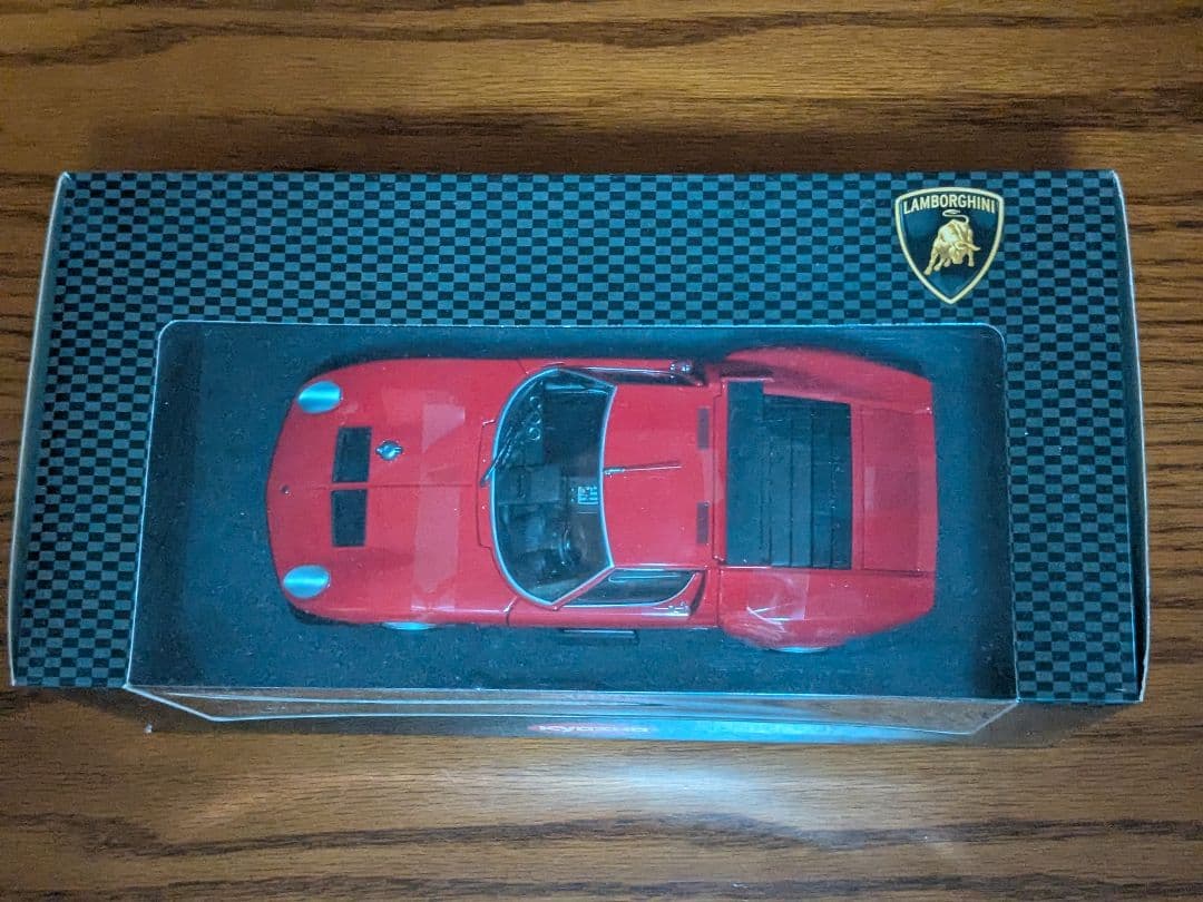 京商 1/18 ランボルギーニ イオタ SVR ≪レッド≫