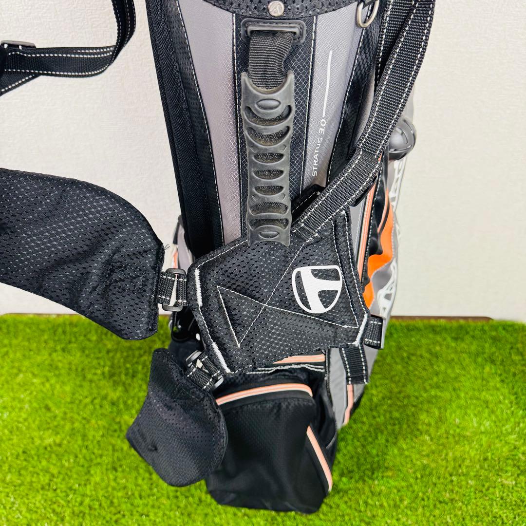 TaylorMade スタンドキャディバッグ ボールマーカー型付き