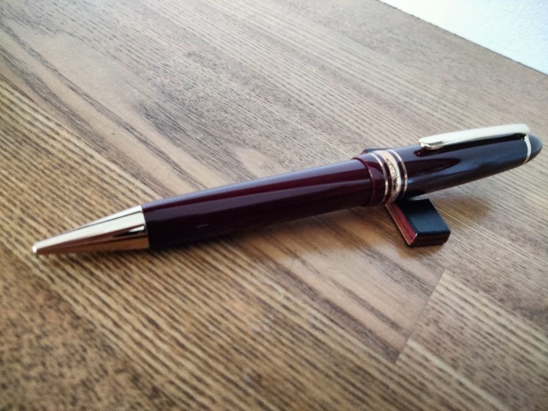 【稀少品】　ボルドー　モンブラン　ル・グラン　＃１６７　ペンシル　０．９ミリ芯