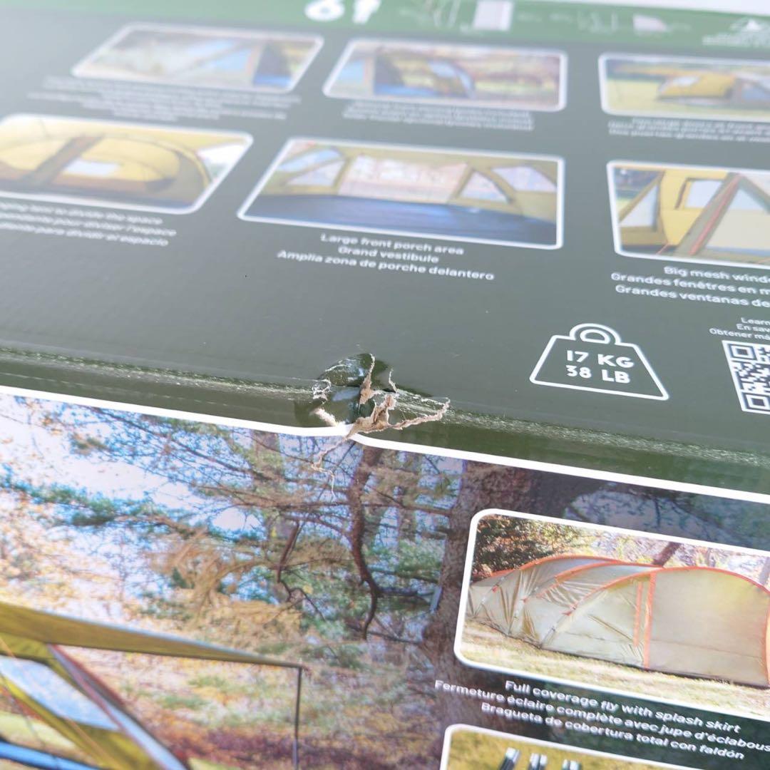 ティンバーリッジ ６人用トンネルテント Timber Ridge コストコ