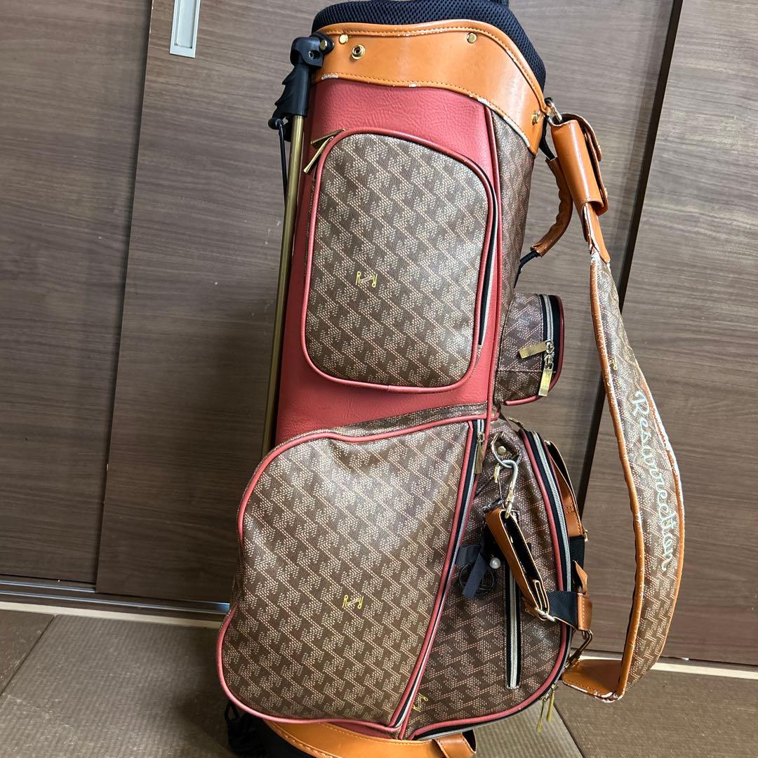 高級感レディース⭐︎レザレクションキャディバッグPavo