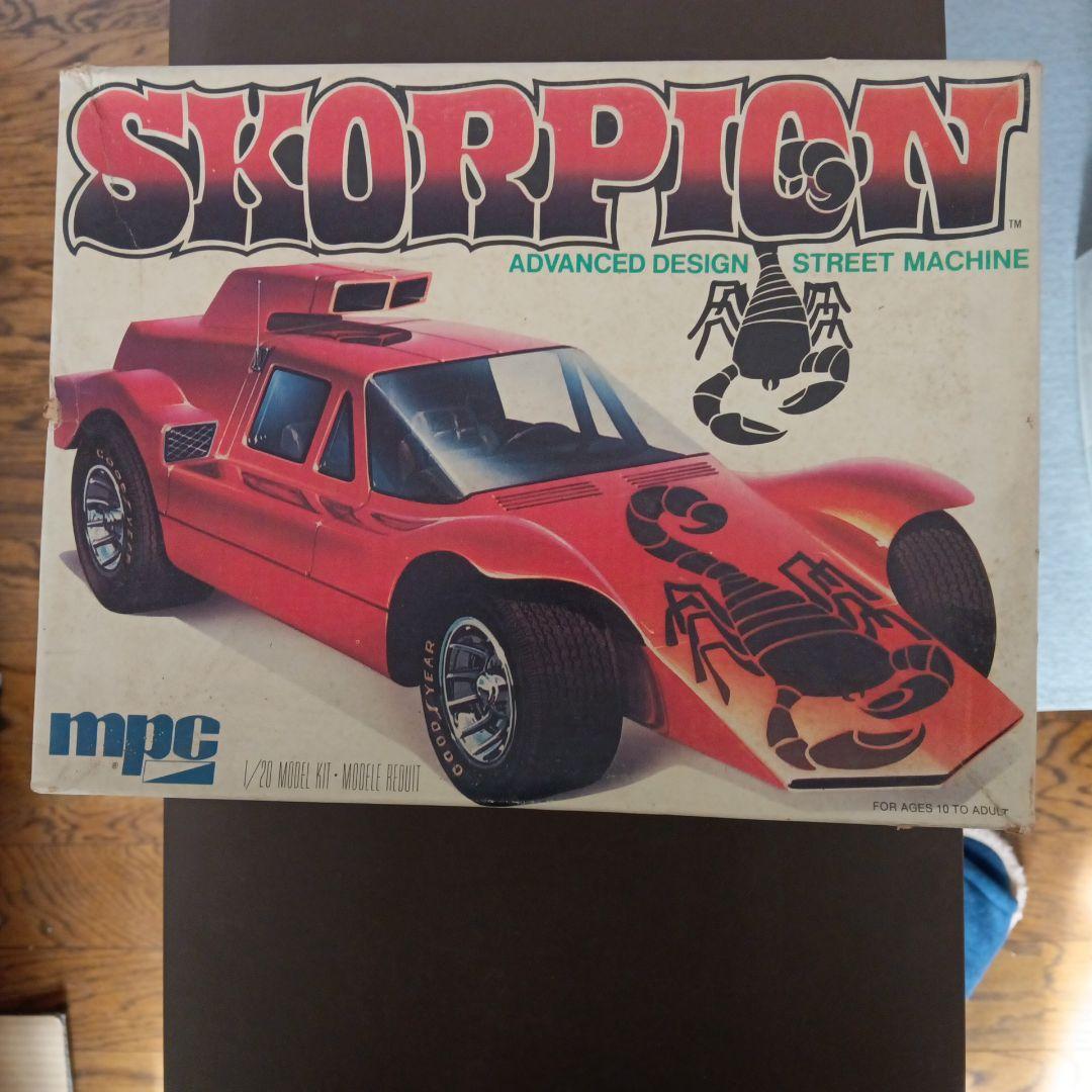 MPC SKORPION & IMAI PONTIAC プラモデル