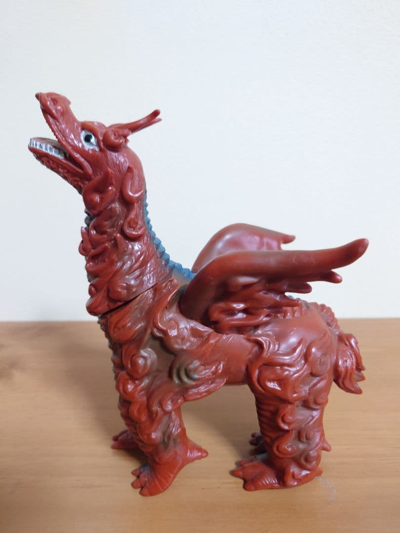 【当時もの稀少！】ブルマァク　ソフビ　ドドンゴ　茶色成形　初代ウルトラマン