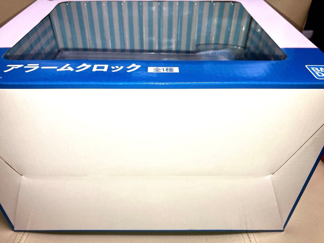 ローソン アラームクロック A賞 50th 一番くじ 希少 時計 新品未使用品