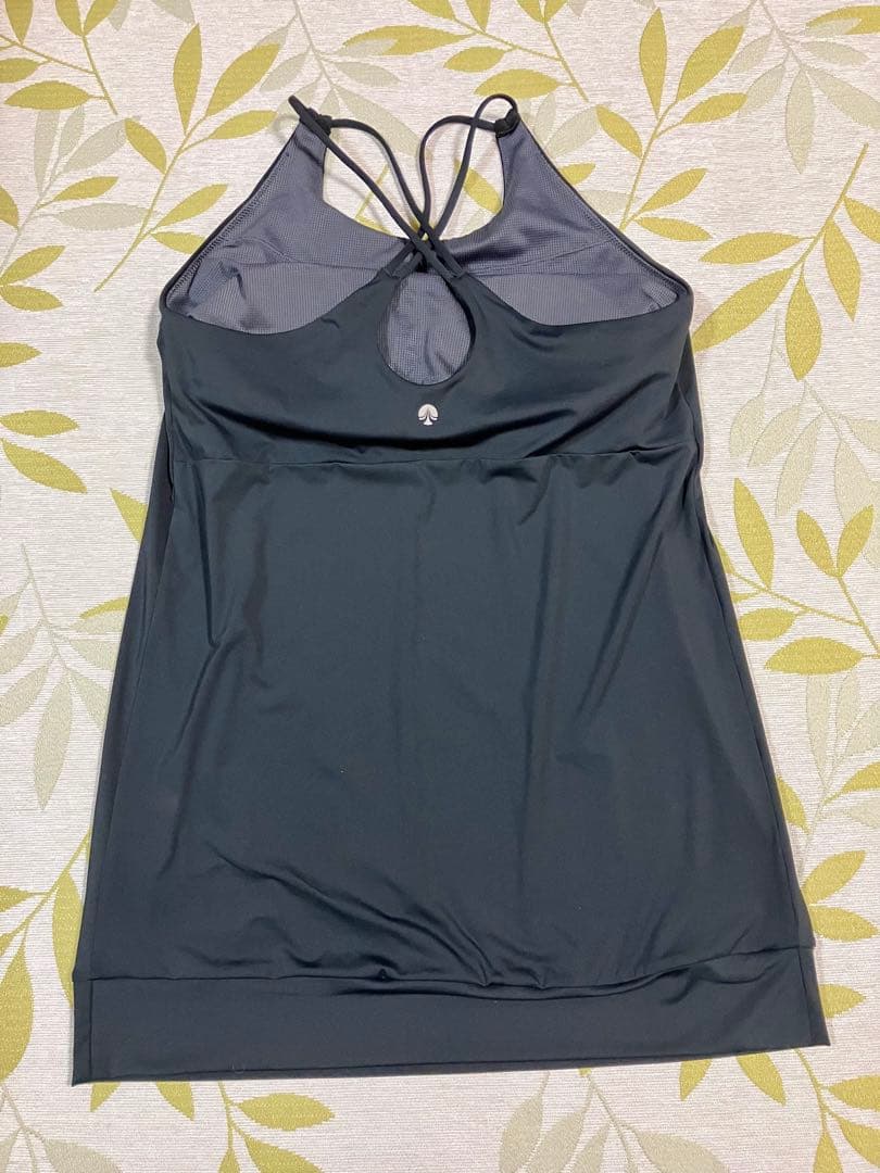 【SUKALA】フロントギャザークロスキャミソール LL