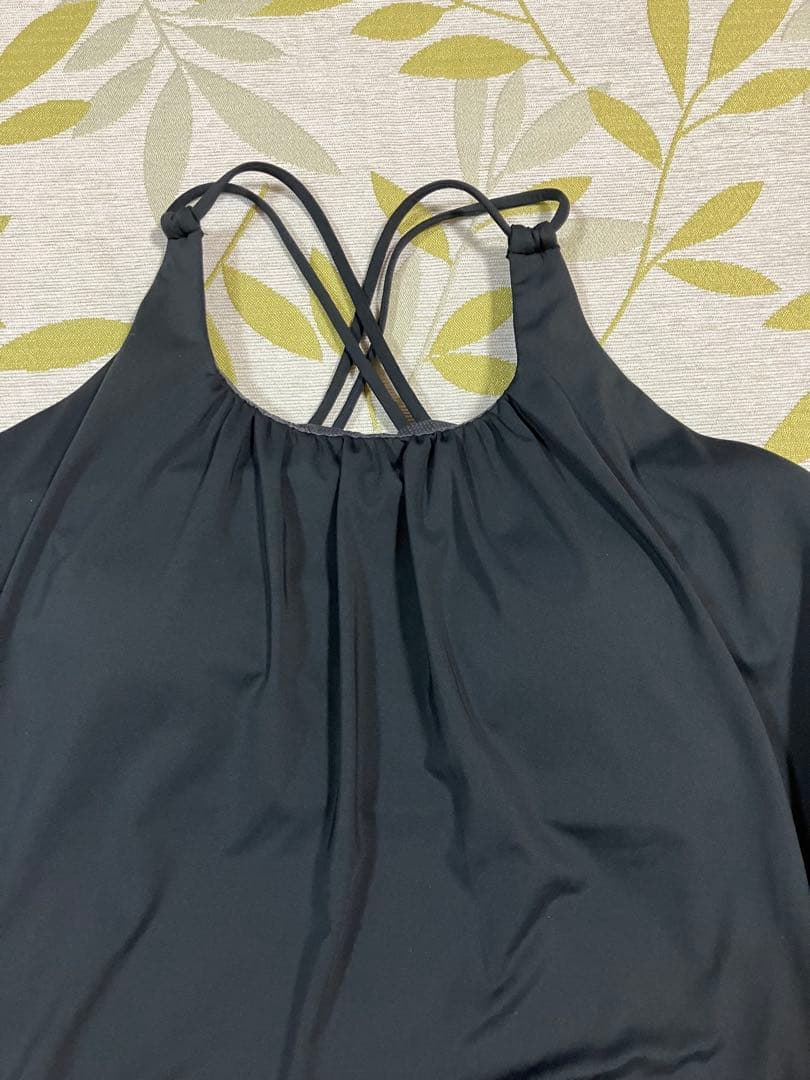 【SUKALA】フロントギャザークロスキャミソール LL