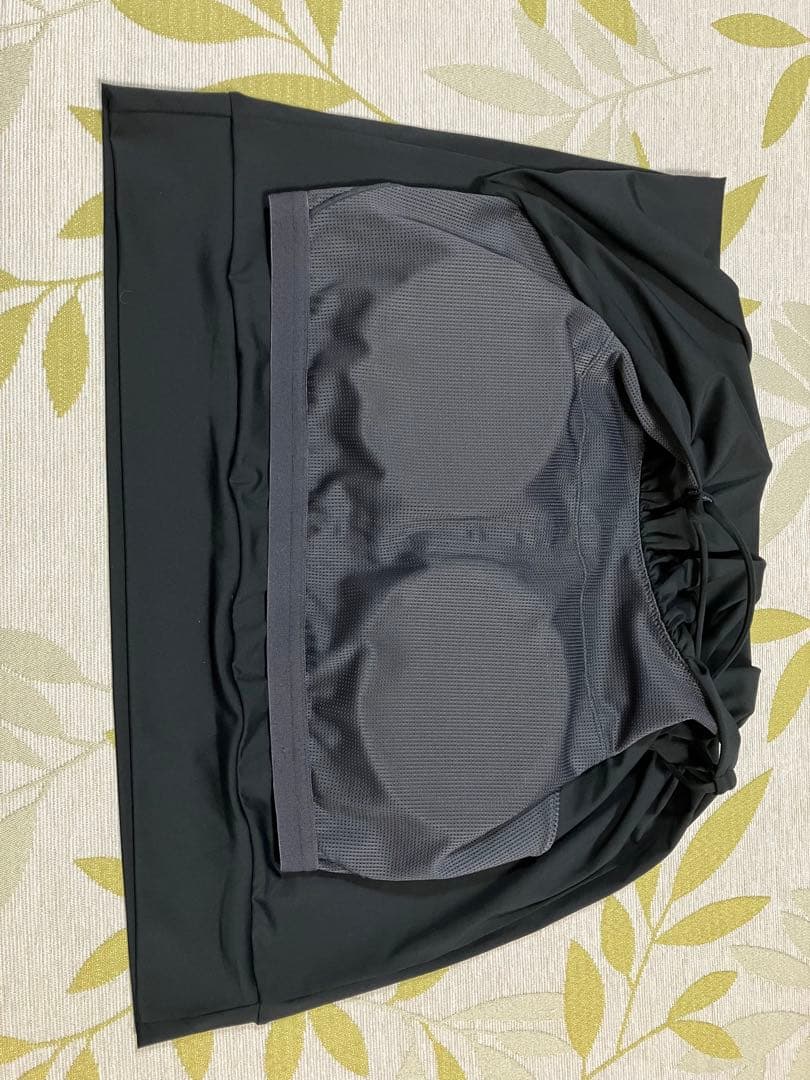 【SUKALA】フロントギャザークロスキャミソール LL