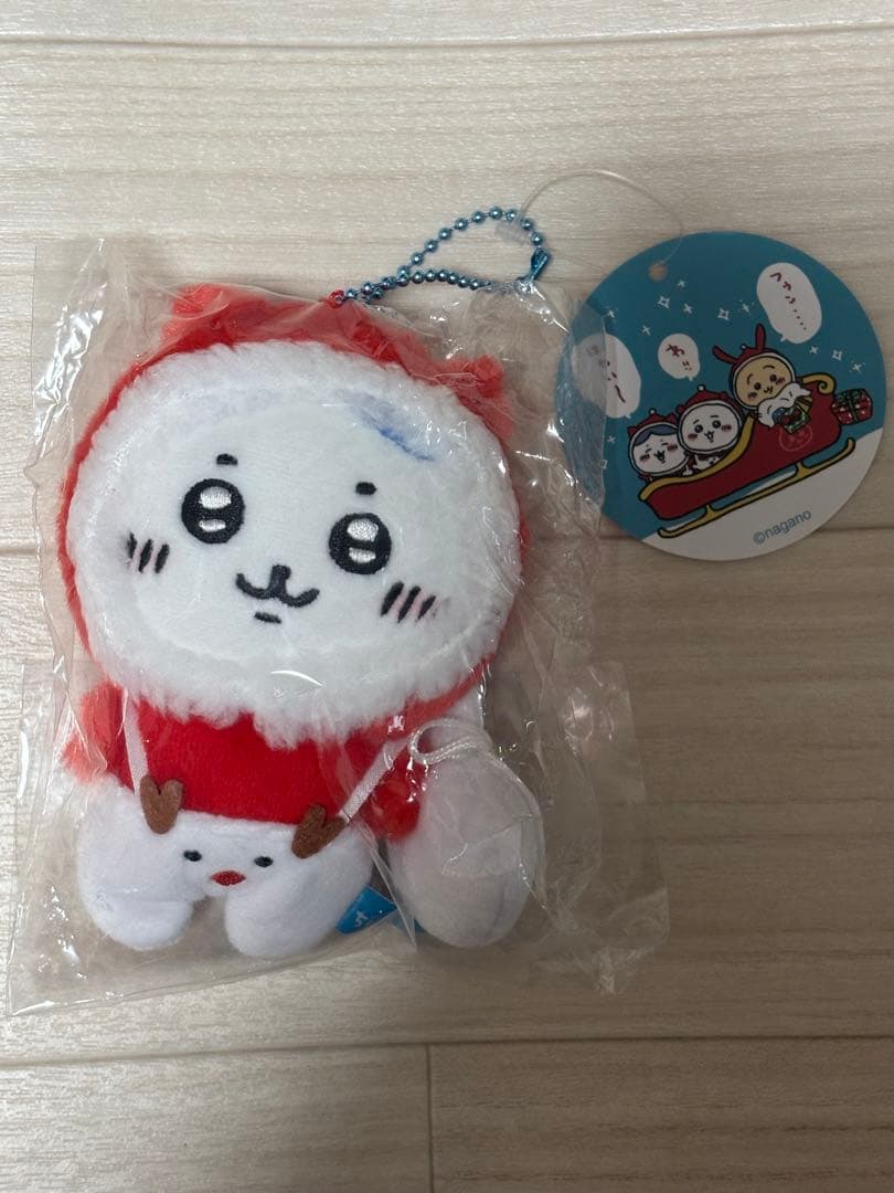 ちいかわ　クリスマスだよ！ぷちミニマスコット