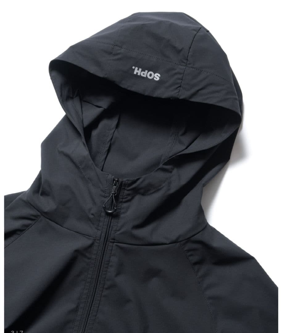 サイズS　美中古　F.C.Real Bristol パッカブルジャケット