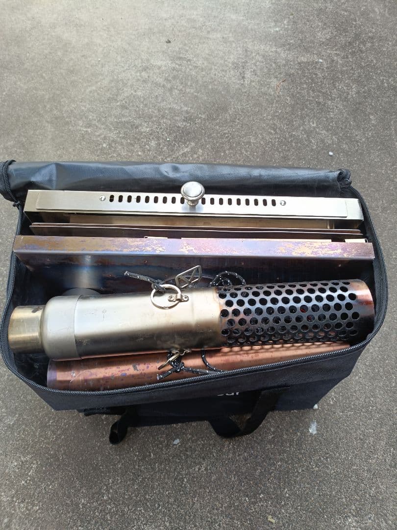 solotour ステンレス薪ストーブ 収納バッグ付き