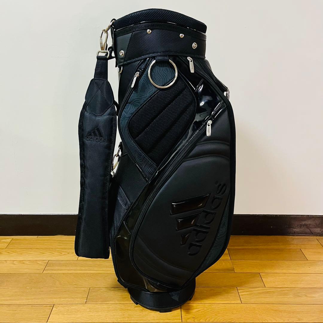 【美品】adidas アディダスキャディバッグ 送料込み