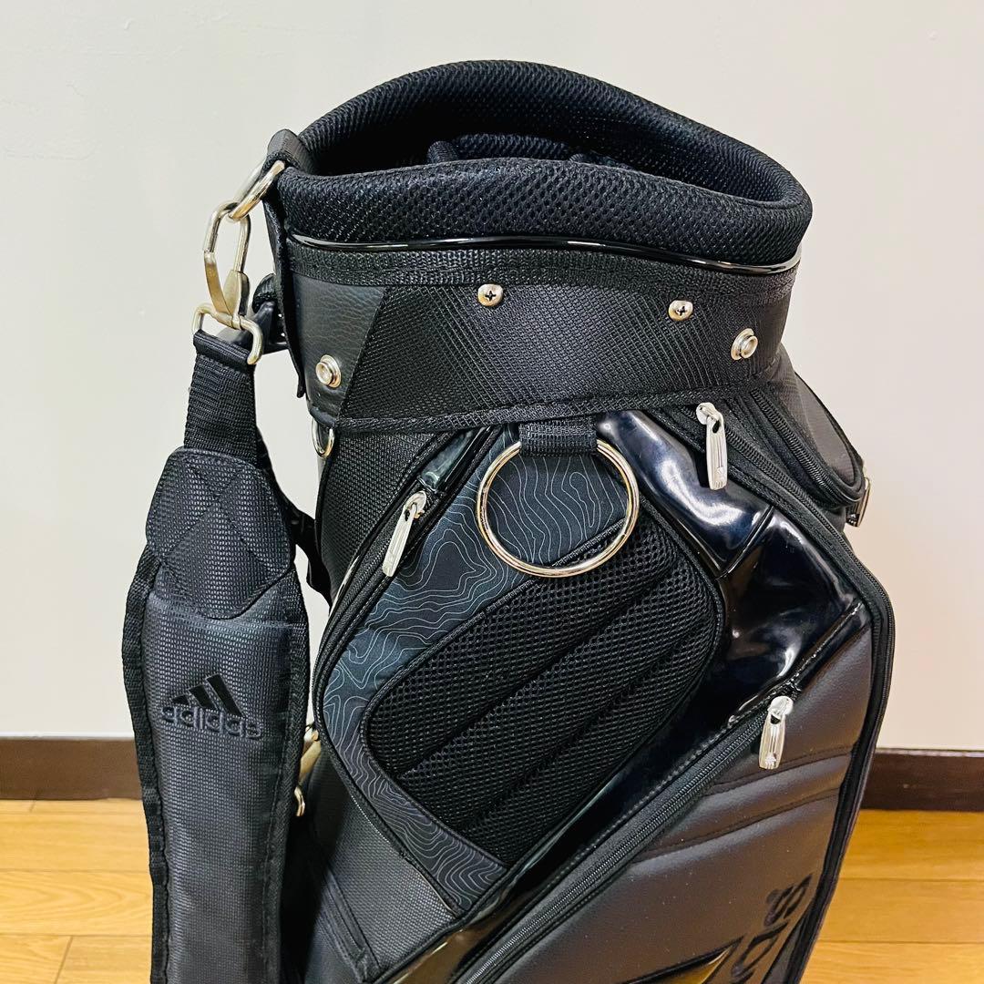 【美品】adidas アディダスキャディバッグ 送料込み