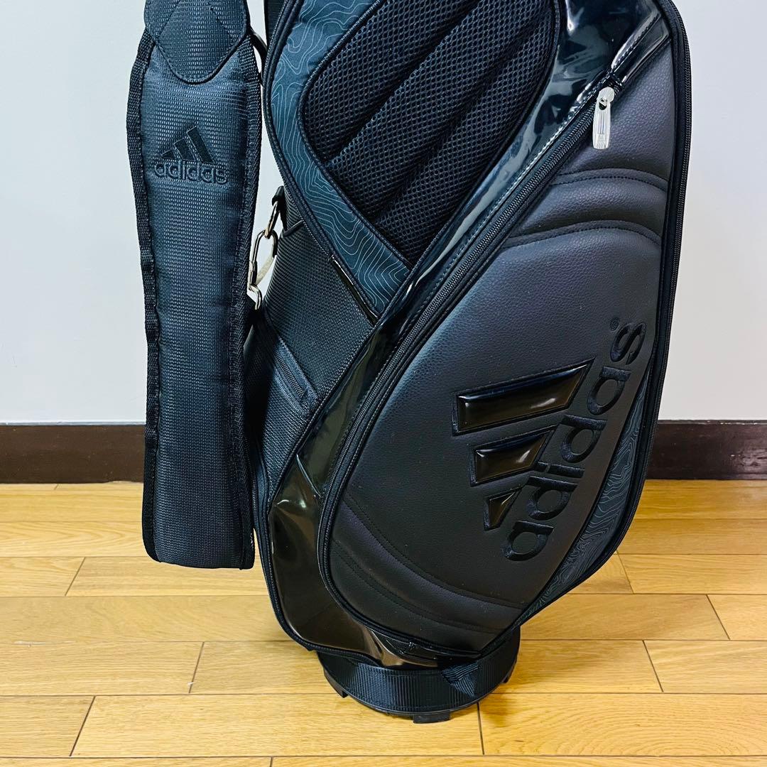 【美品】adidas アディダスキャディバッグ 送料込み