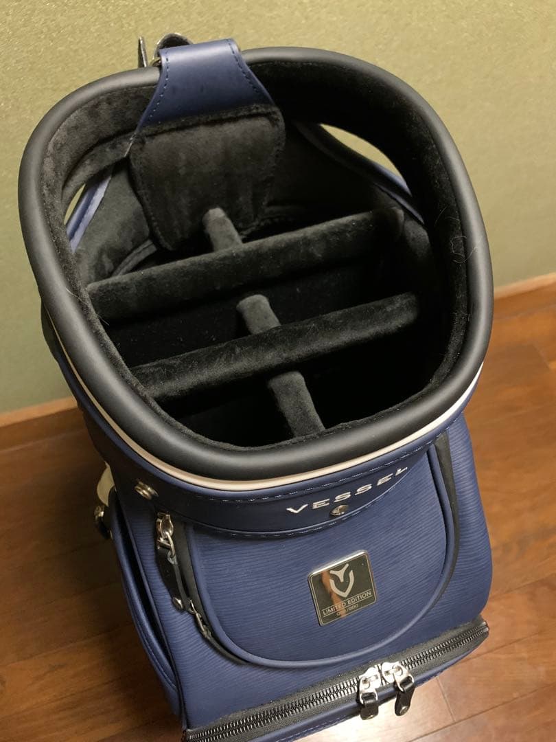 Vessel THE OPEN ゴルフバッグ