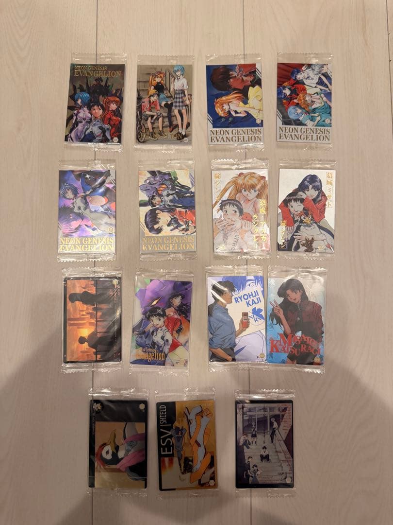 【期間限定値下げ】新世紀エヴァンゲリオン ウエハースカードまとめ売り