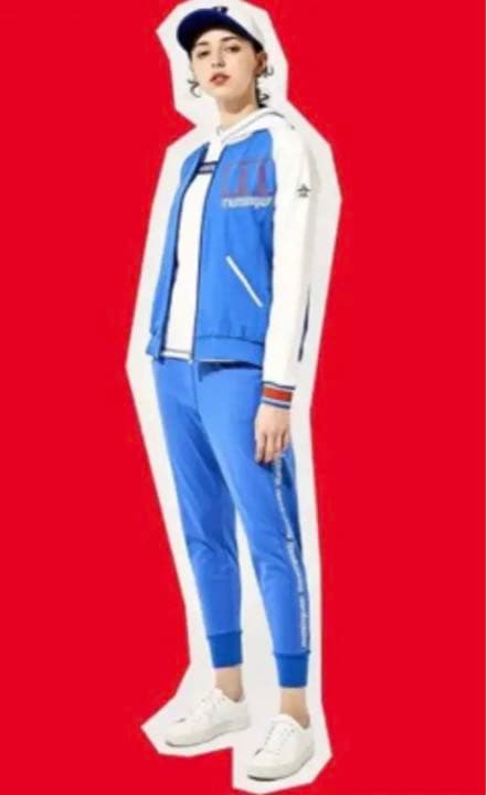 マンシングウェア ゴルフ　ジョガーパンツ　レディース　Mサイズ