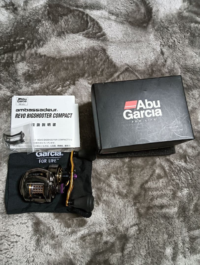 Abu Garcia Revo ビッグシューターコンパクトカスタム品