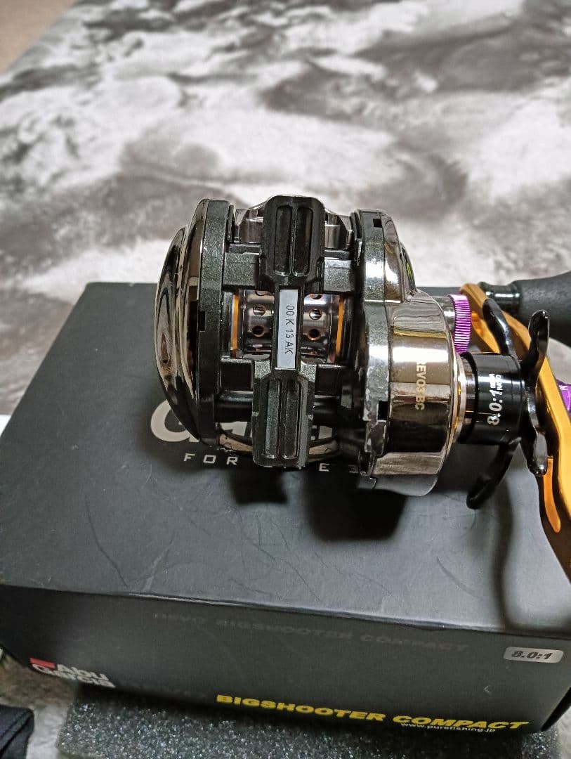 Abu Garcia Revo ビッグシューターコンパクトカスタム品