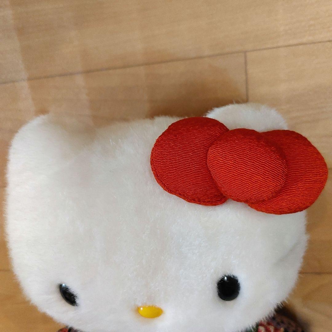 【激レア　希少】Sanrio ハローキティ　着物 振り袖　ぬいぐるみ