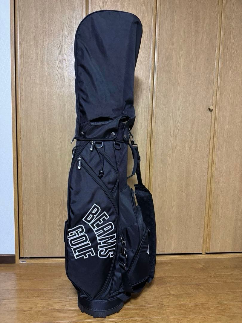 【超美品】BEAMSGOLF(ビームスゴルフ)キャディバッグ 8.5インチ