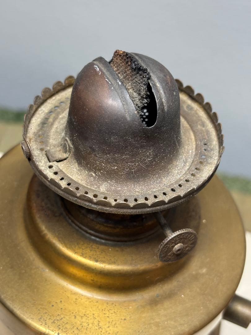 ランプ 当時物 アンティーク 大正ロマン 昭和レトロ