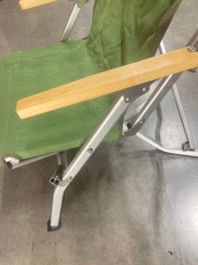 スノーピーク peak ローチェア カーキ 2脚セット