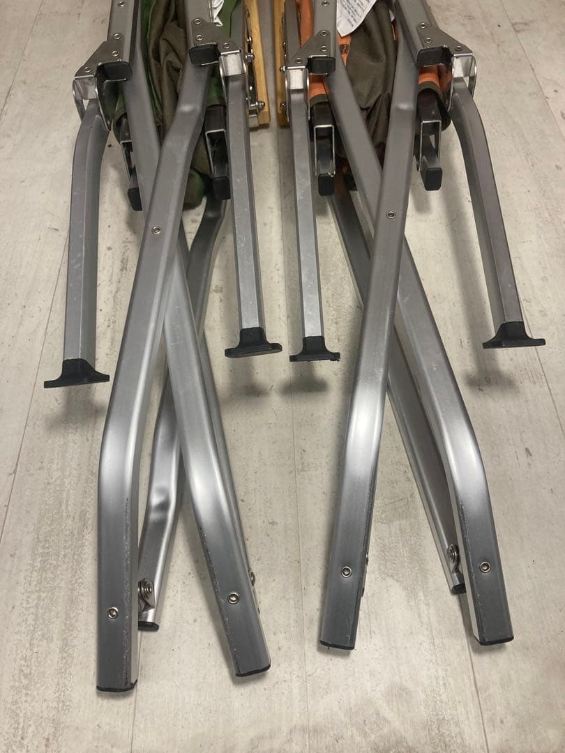 スノーピーク peak ローチェア カーキ 2脚セット