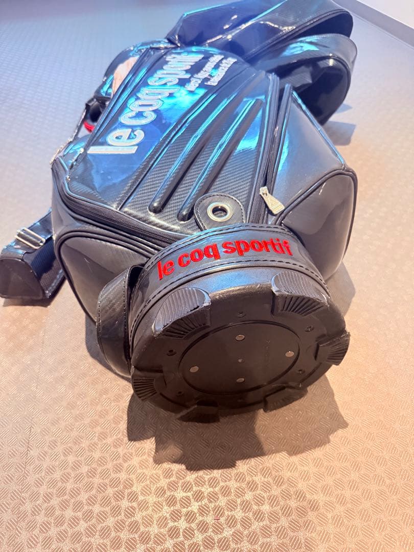 【希少美品】le coq ルコック 20周年記念 限定 キャディバッグ　9型