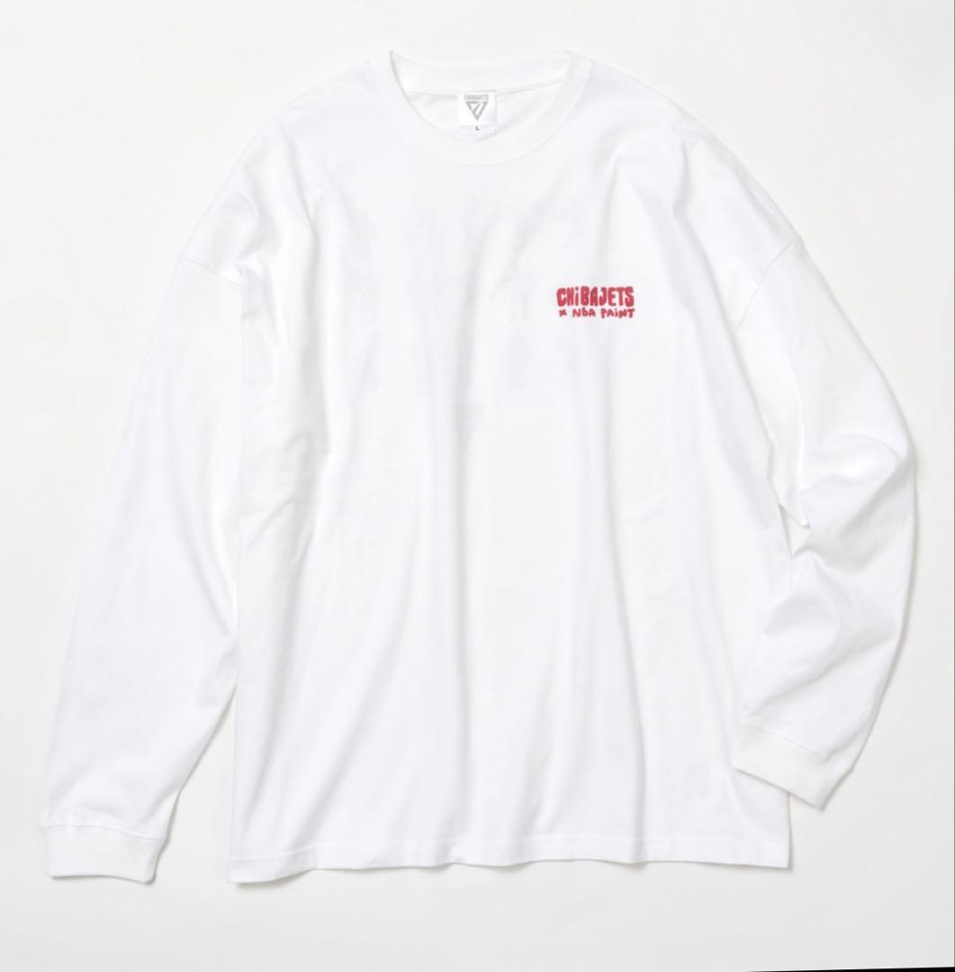 CHIBAJETS×NBA PAINT ビッグシルエットロングTシャツ　XL