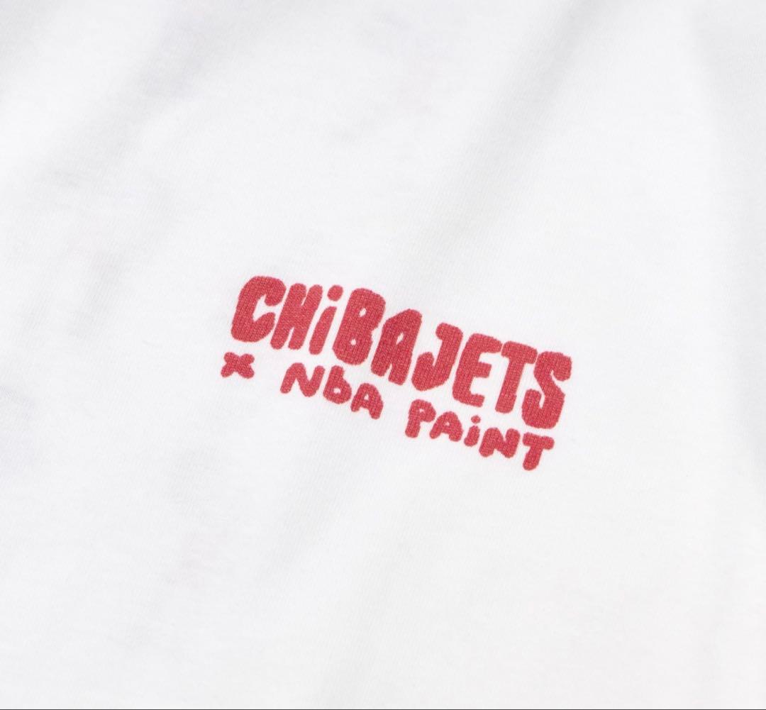 CHIBAJETS×NBA PAINT ビッグシルエットロングTシャツ　XL