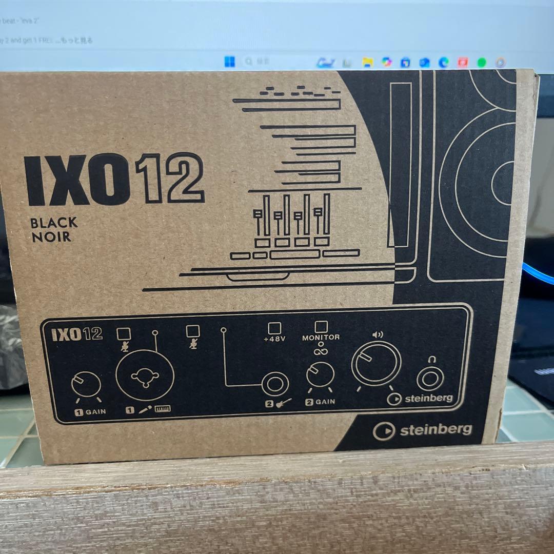 Steinberg IXO 12 オーディオインターフェース