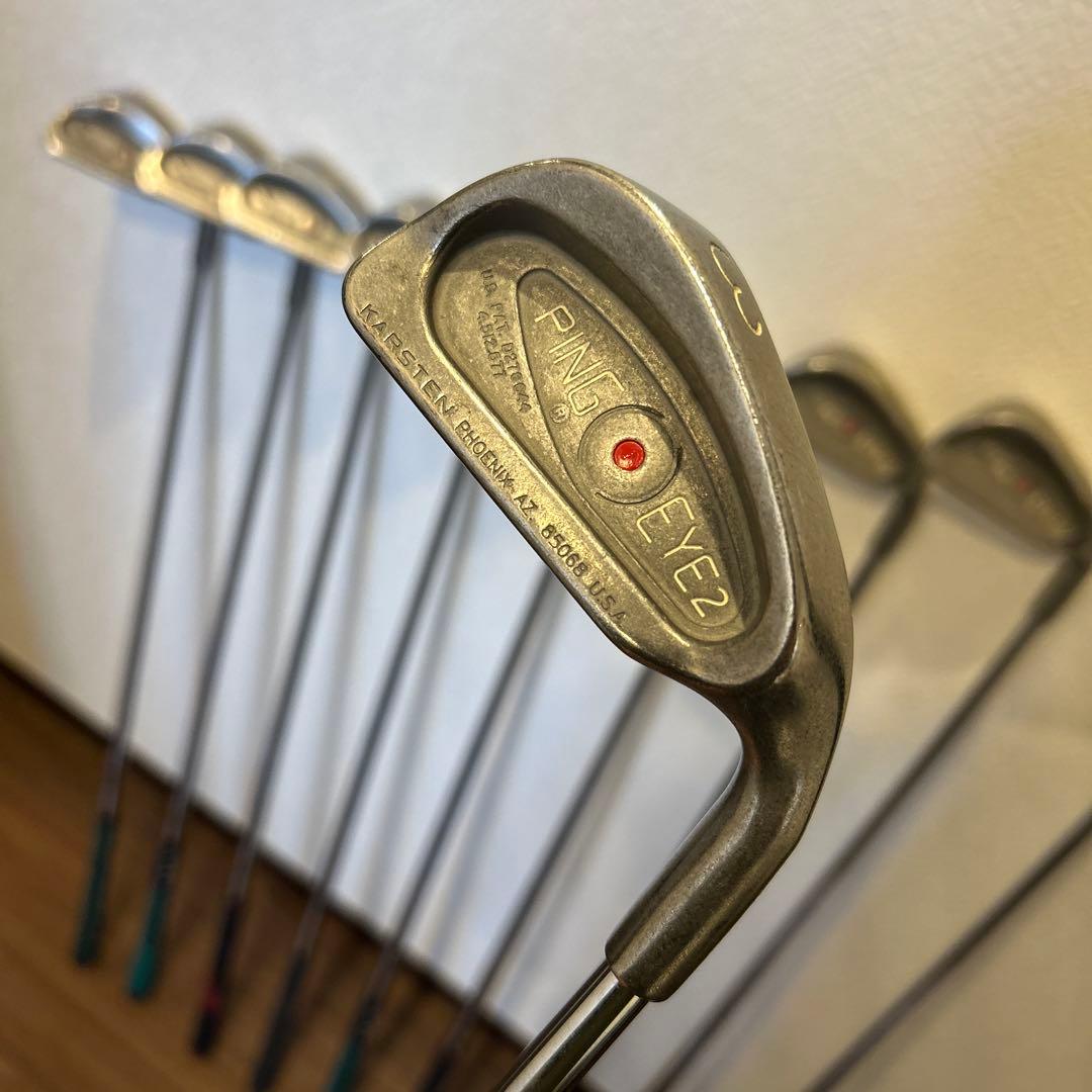名器 Ping Eye2 3i~9i.S.W.L 10本　アイアンセット