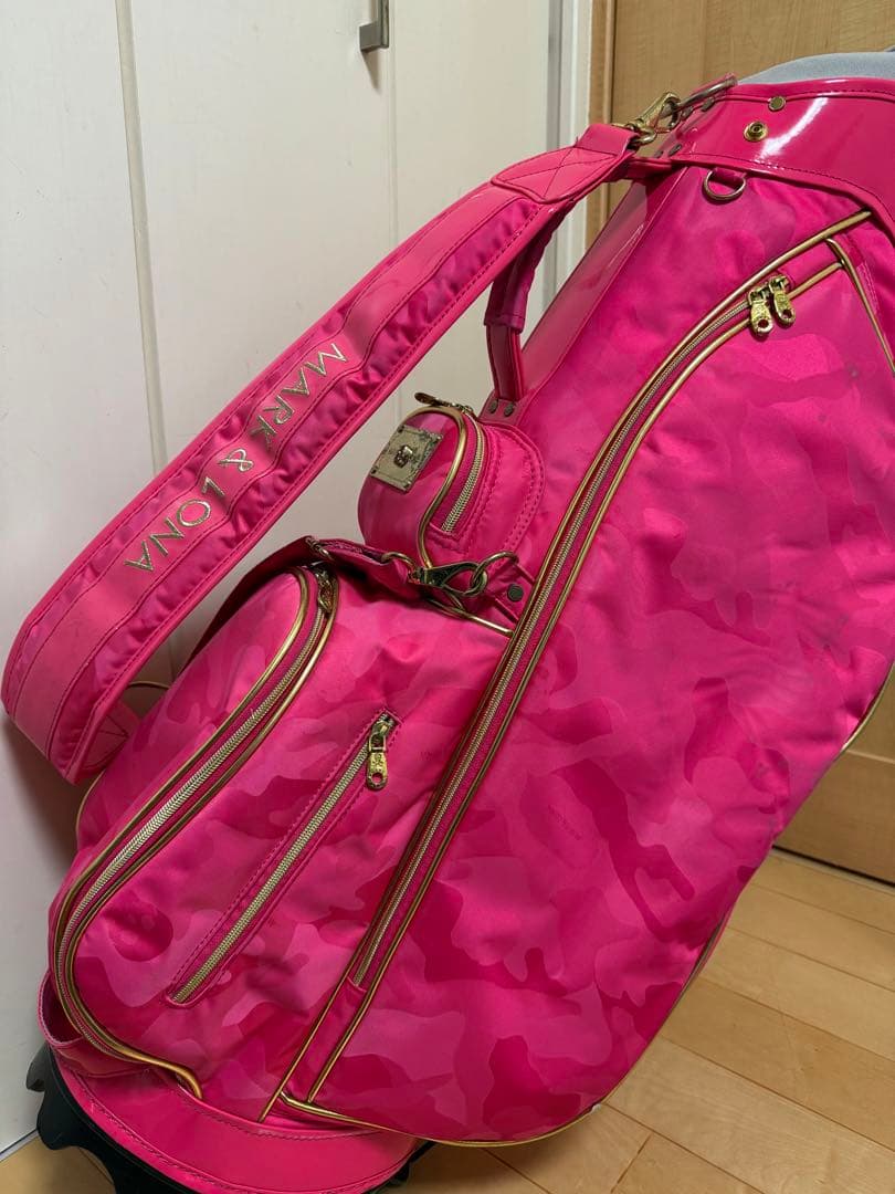 完売★マークアンドロナ★スタンドキャディバッグ★MARK&LONA★木村拓哉