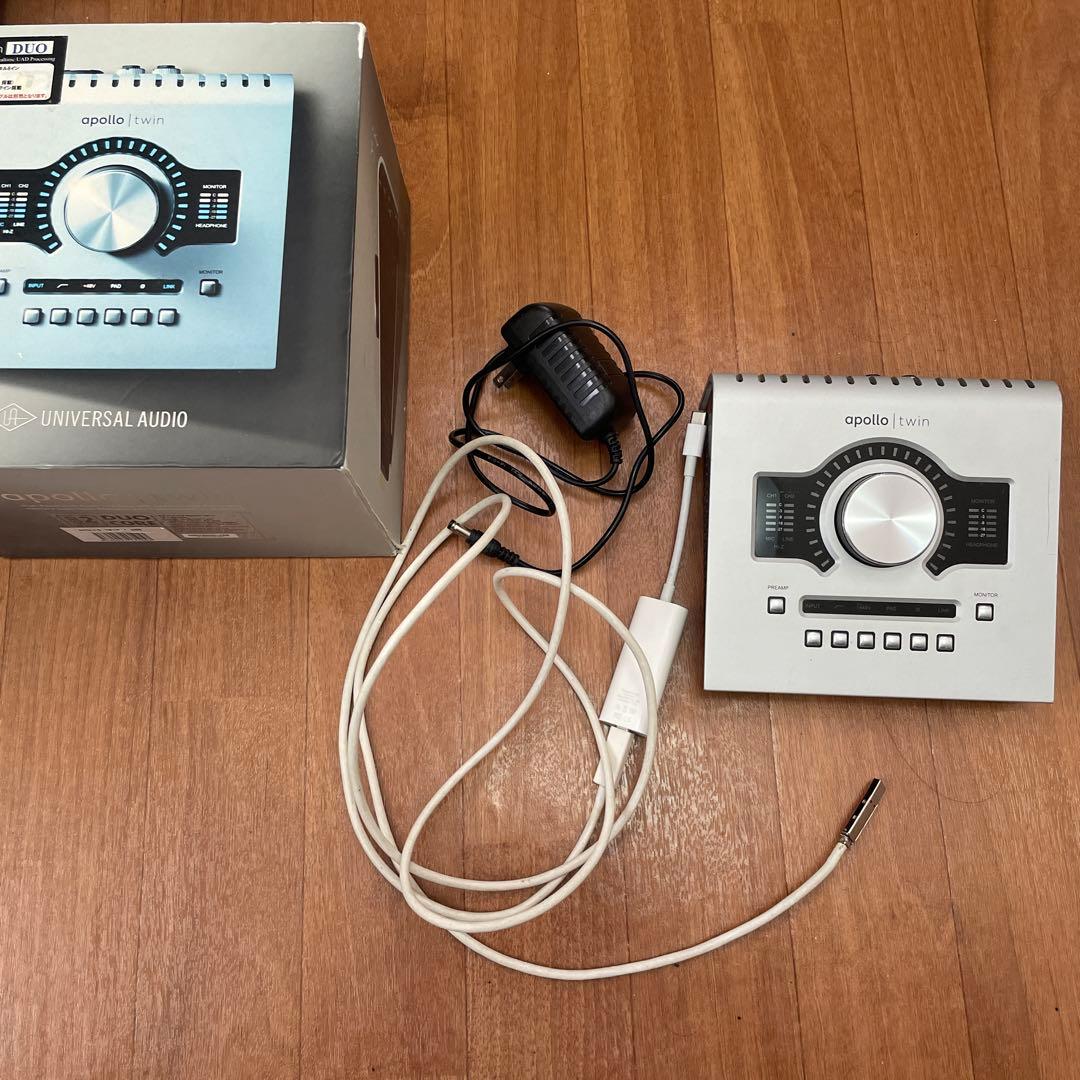 Universal Audio Apollo Twin Duo 初代