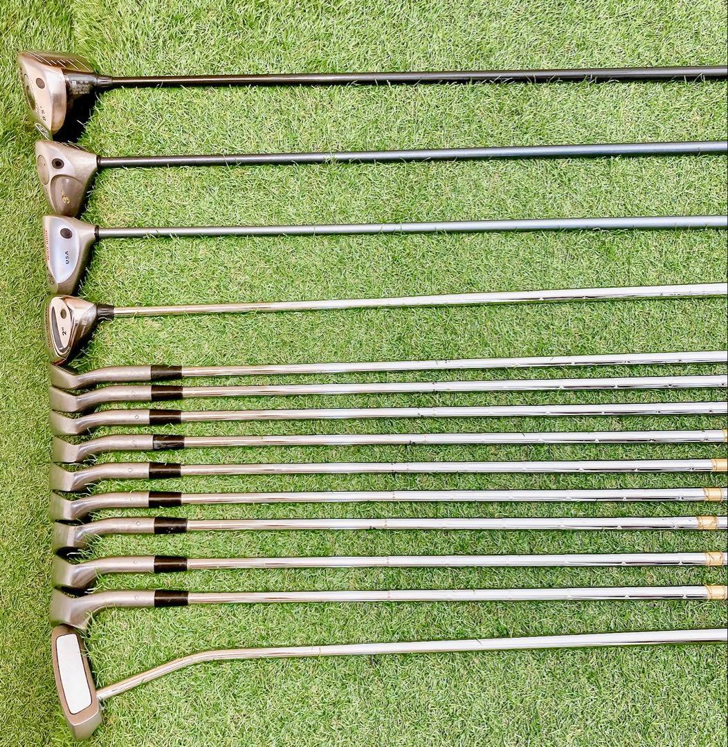 N5.キャロウェイ　初心者オススメ　メンズセット　ゴルフクラブ　14本 右利き