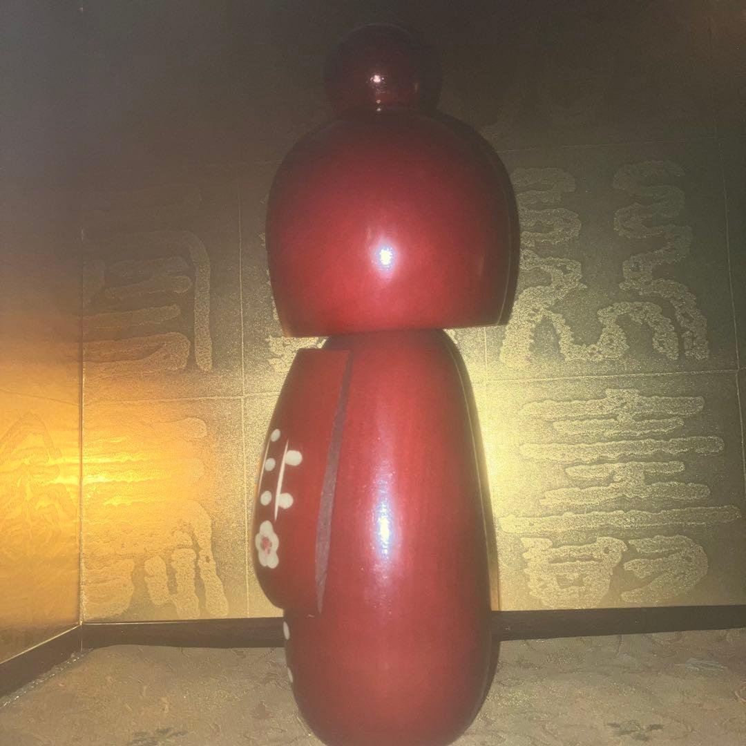 【超特級呪物】曰く付き　チョウピラコ様宿る可愛らしいコケシ人形　縁起物　開運