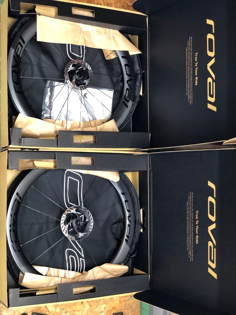 ROVAL RAPIDE CLX 1 フリーXDRホイールバック、スペアパーツ付