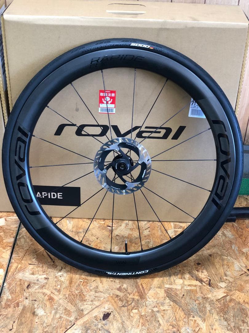 ROVAL RAPIDE CLX 1 フリーXDRホイールバック、スペアパーツ付